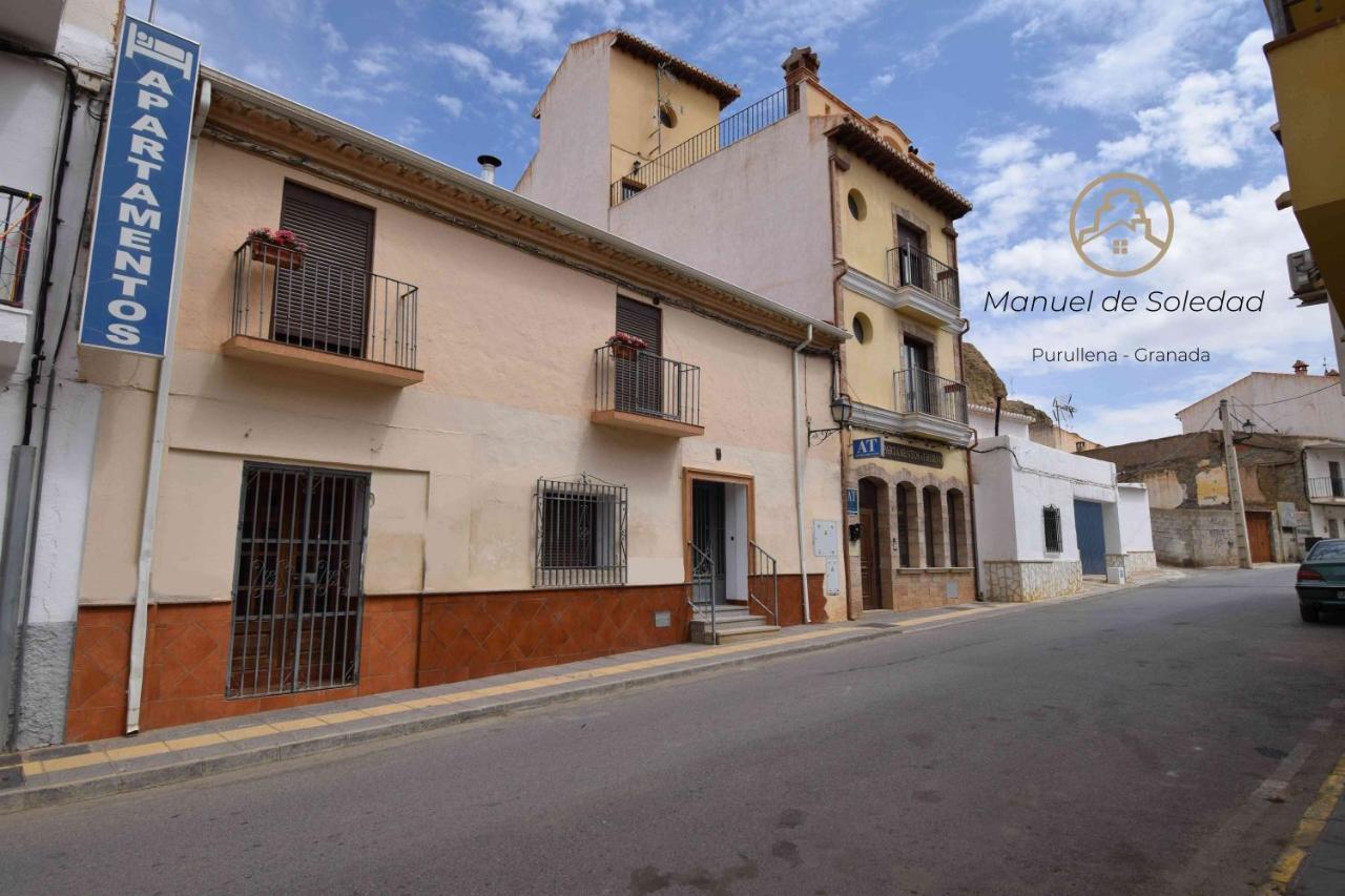 Purullena Apartamentos Horno Y Casa De Dulce מראה חיצוני תמונה