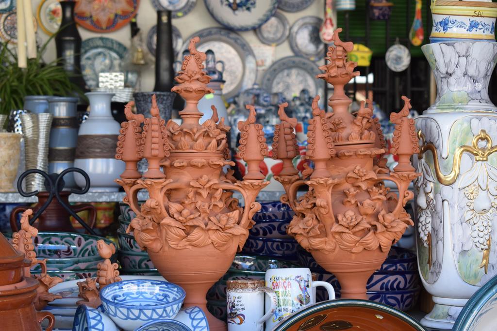 Purullena Apartamentos Horno Y Casa De Dulce מראה חיצוני תמונה