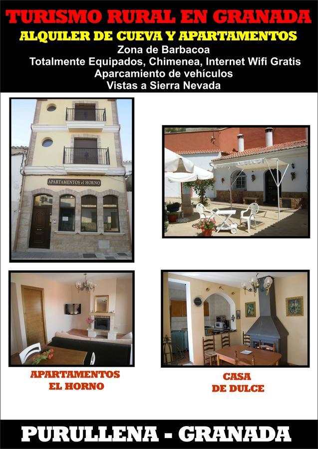 Purullena Apartamentos Horno Y Casa De Dulce מראה חיצוני תמונה