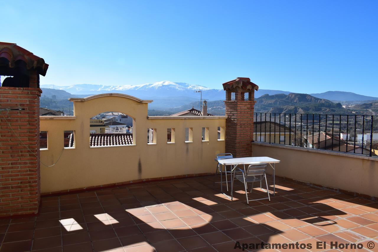 Purullena Apartamentos Horno Y Casa De Dulce חדר תמונה